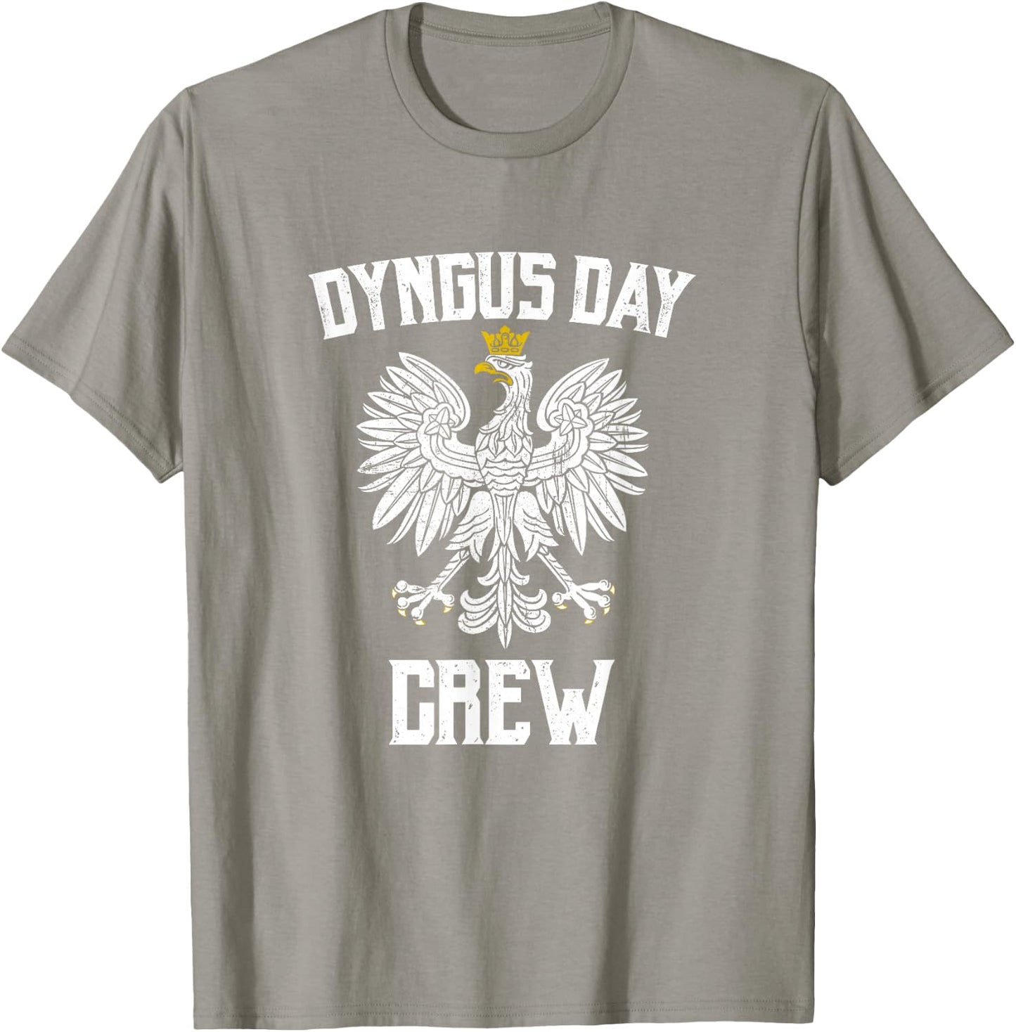 Funny Polish Dyngus Day Crew | Polska Poland Smigus Dyngus T-Shirt - T-Shirt | Sand