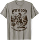 Cowgirl Bible Scripture Verse Jesus For Ladies Faith Western T-Shirt - T-Shirt | Sand