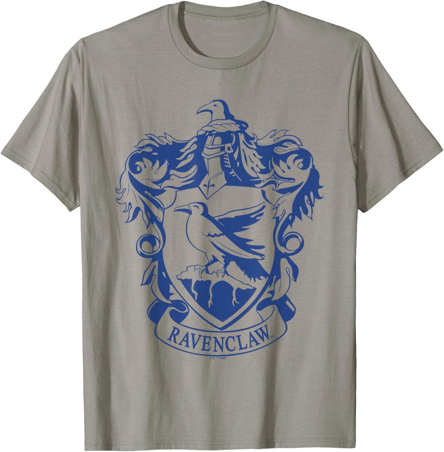 Harry Potter Ravenclaw One Color Crest T-Shirt - T-Shirt | Sand