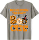 Recreation Therapy Boo Crew Recreational Therapist Halloween T-Shirt - T-Shirt | Sand