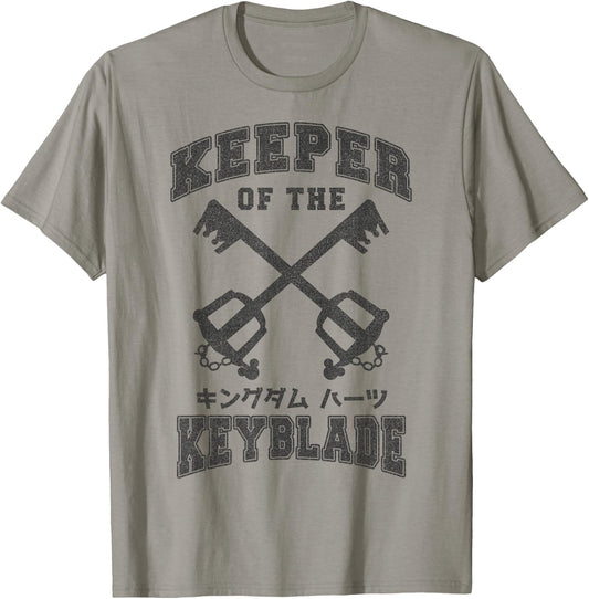 Disney Kingdom Hearts Keeper of The Keyblade T-Shirt - T-Shirt | Sand