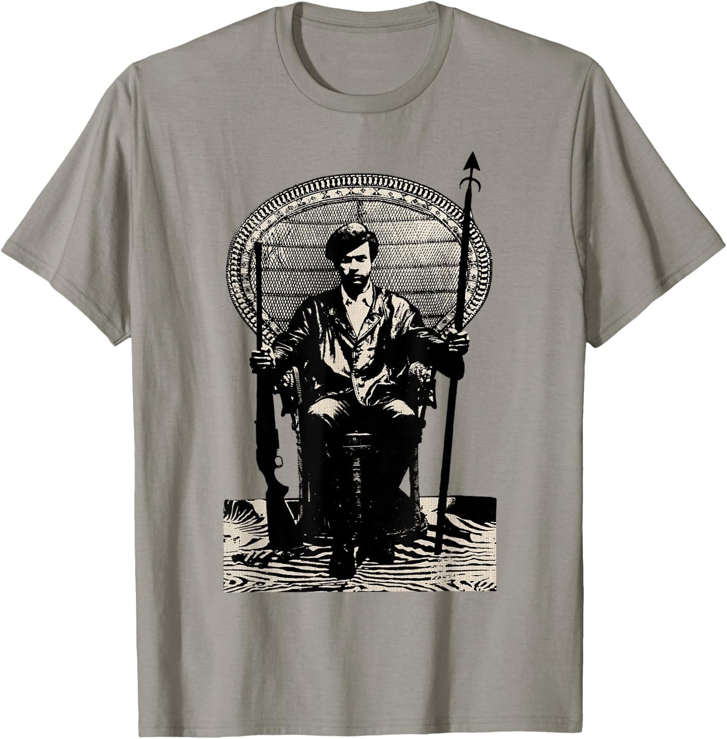 BPP Vintage Black History Self Defense Black Panthers Party T-Shirt - T-Shirt | Sand