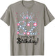 82 It's My Birthday Pink Crown 82nd Birthday Gifts T-Shirt - T-Shirt | Sand