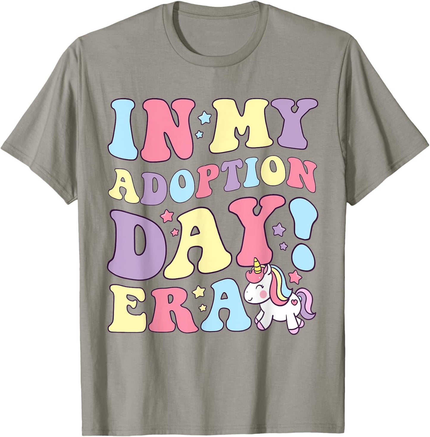 Outta My Way It's Adoption Day, In My Adoption Day Era Kids T-Shirt - T-Shirt | Sand