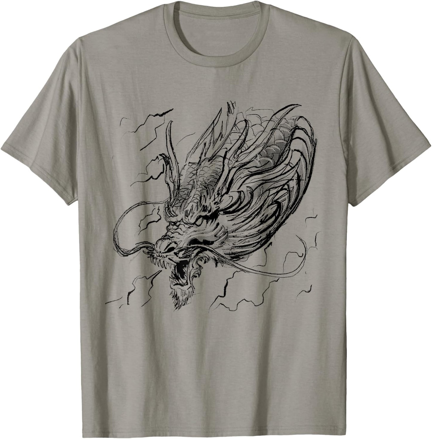 Dragon T-Shirt - T-Shirt | Sand