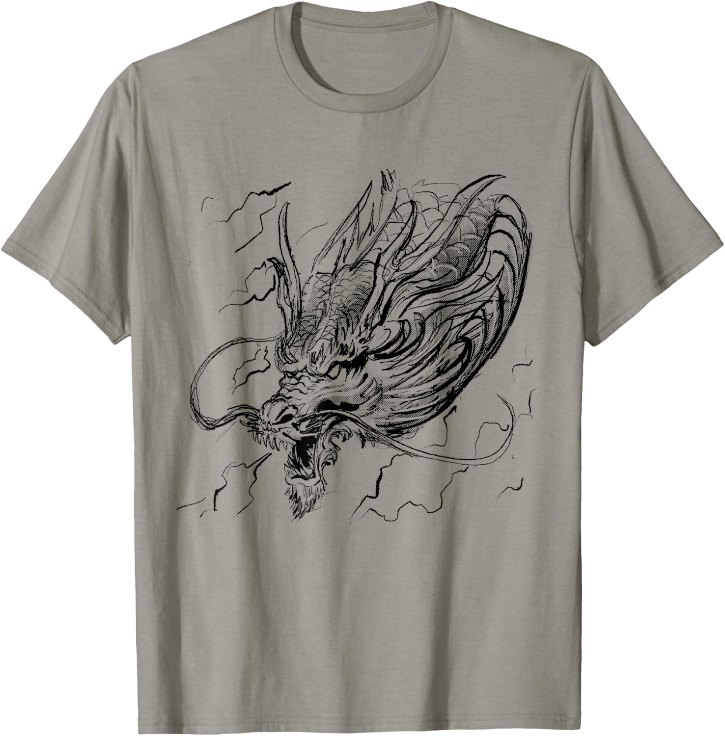 Dragon T-Shirt - T-Shirt | Sand