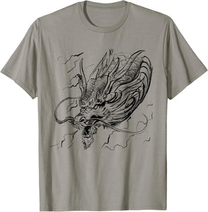 Dragon T-Shirt - T-Shirt | Sand