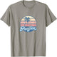 Pacifica California CA T Shirt Vintage 70s Retro Surfer T-Shirt - T-Shirt | Sand
