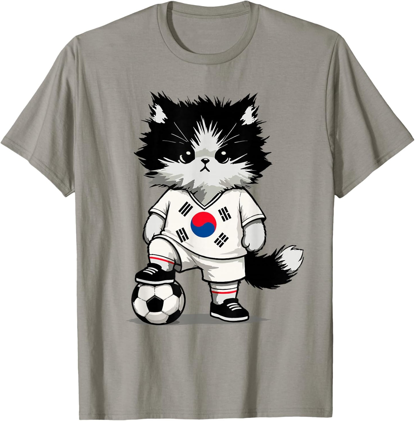 Korean Flag Men Women Kids South Korea T-Shirt - T-Shirt | Sand