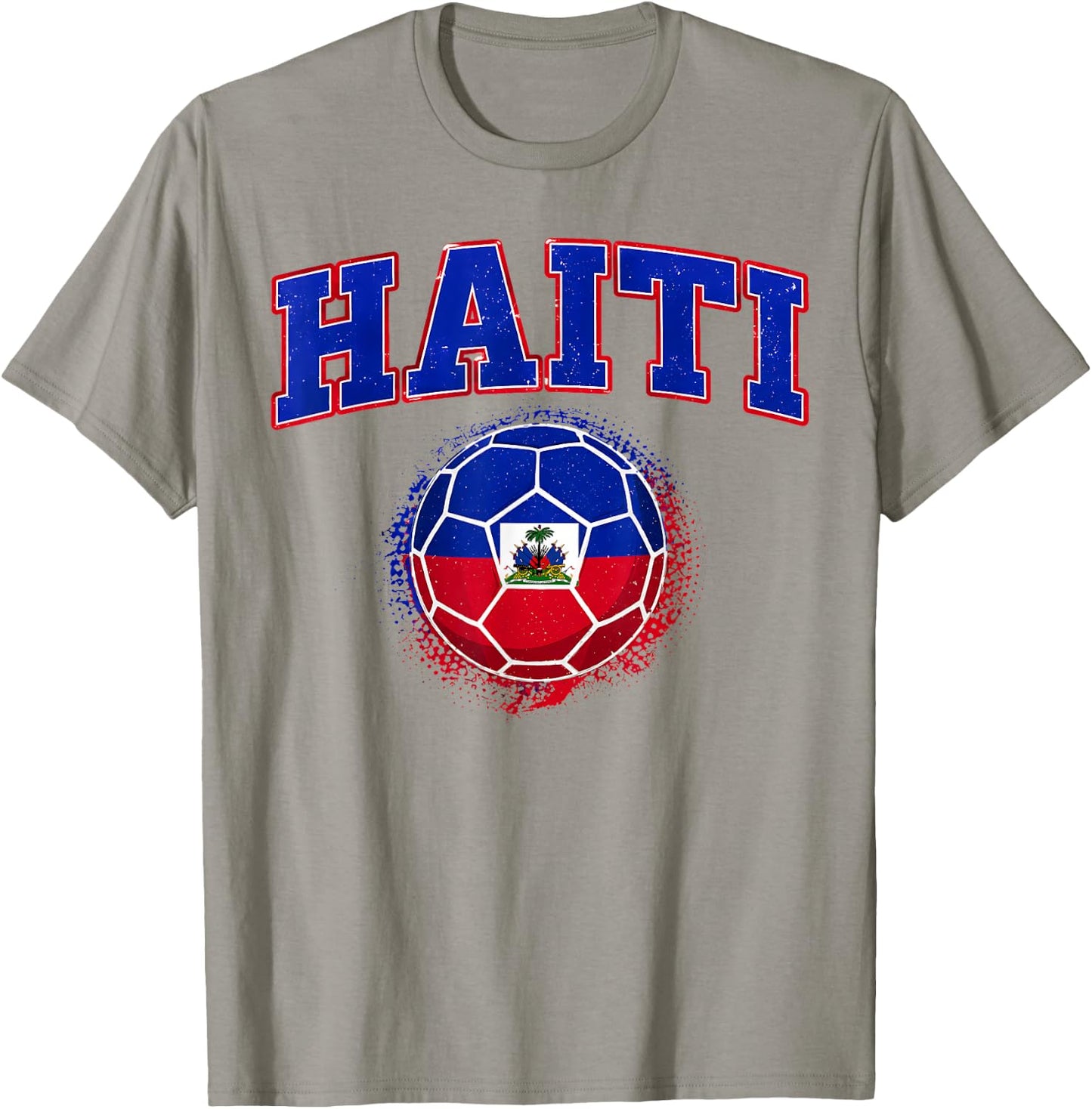 Haiti Haitian Flag Pride Men Women Kids T-Shirt - T-Shirt | Sand