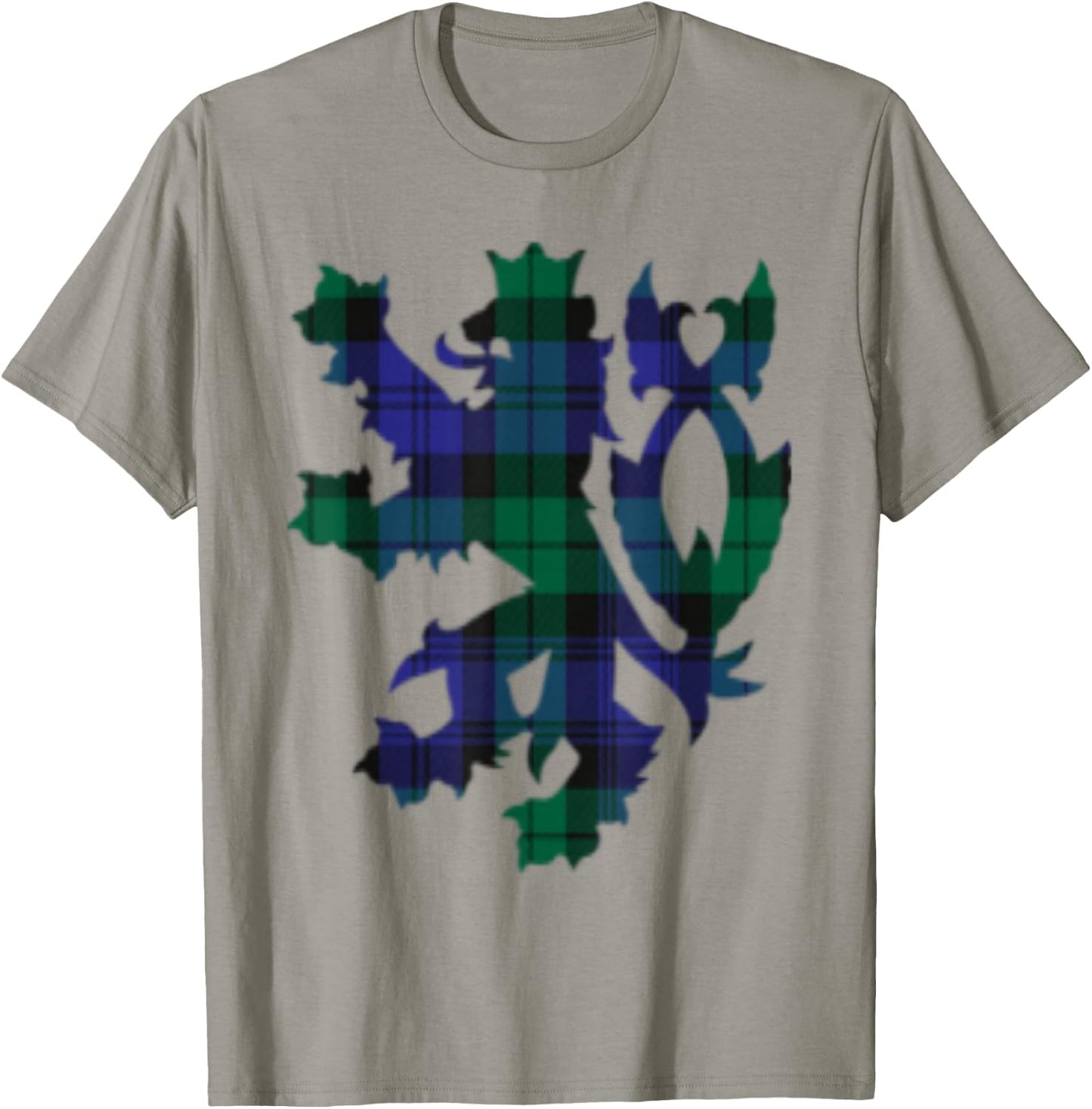 Clan Blackwatch Tartan Scottish Family Name Scotland Pride T-Shirt - T-Shirt | Sand