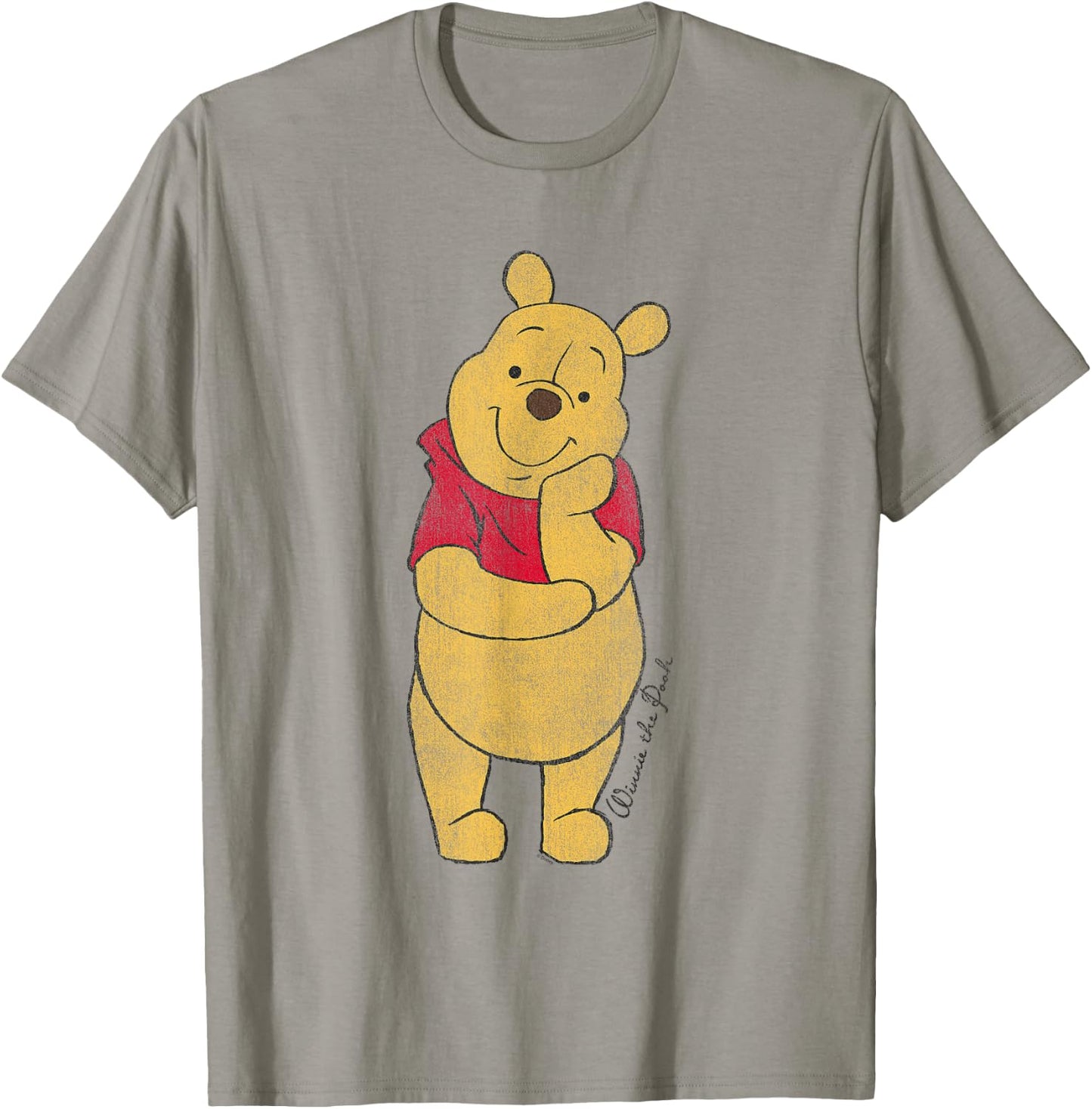 Winnie The Pooh Classic T-Shirt - T-Shirt | Sand