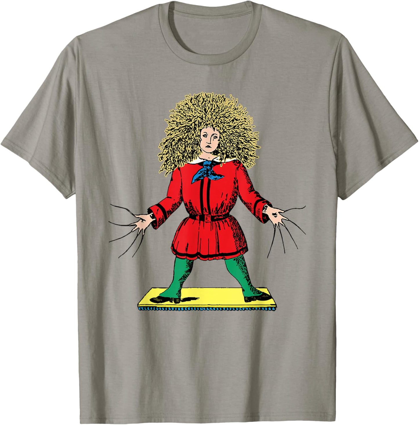 Der Struwwelpeter T-Shirt - T-Shirt | Sand