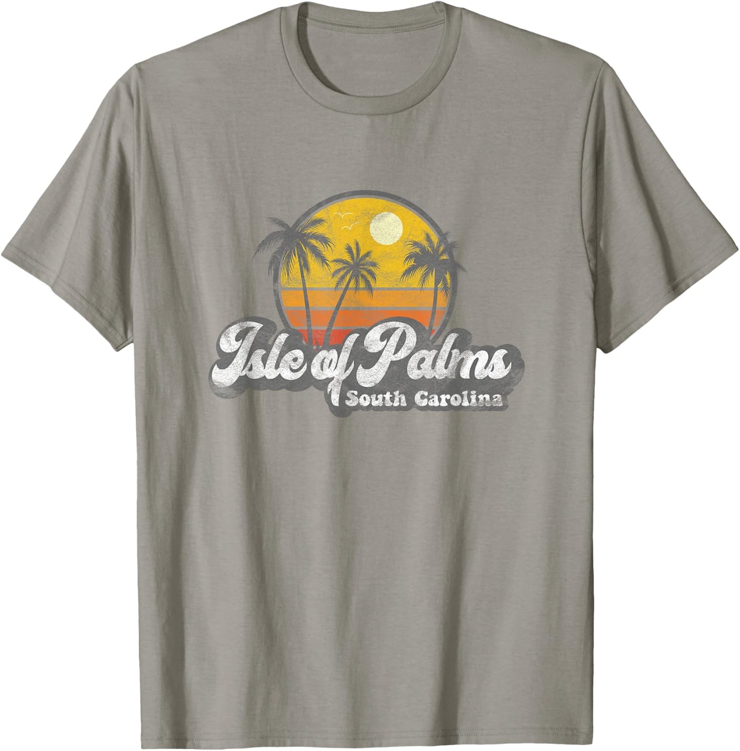 Isle of Palms SC Retro Surfer T-Shirt - T-Shirt | Sand