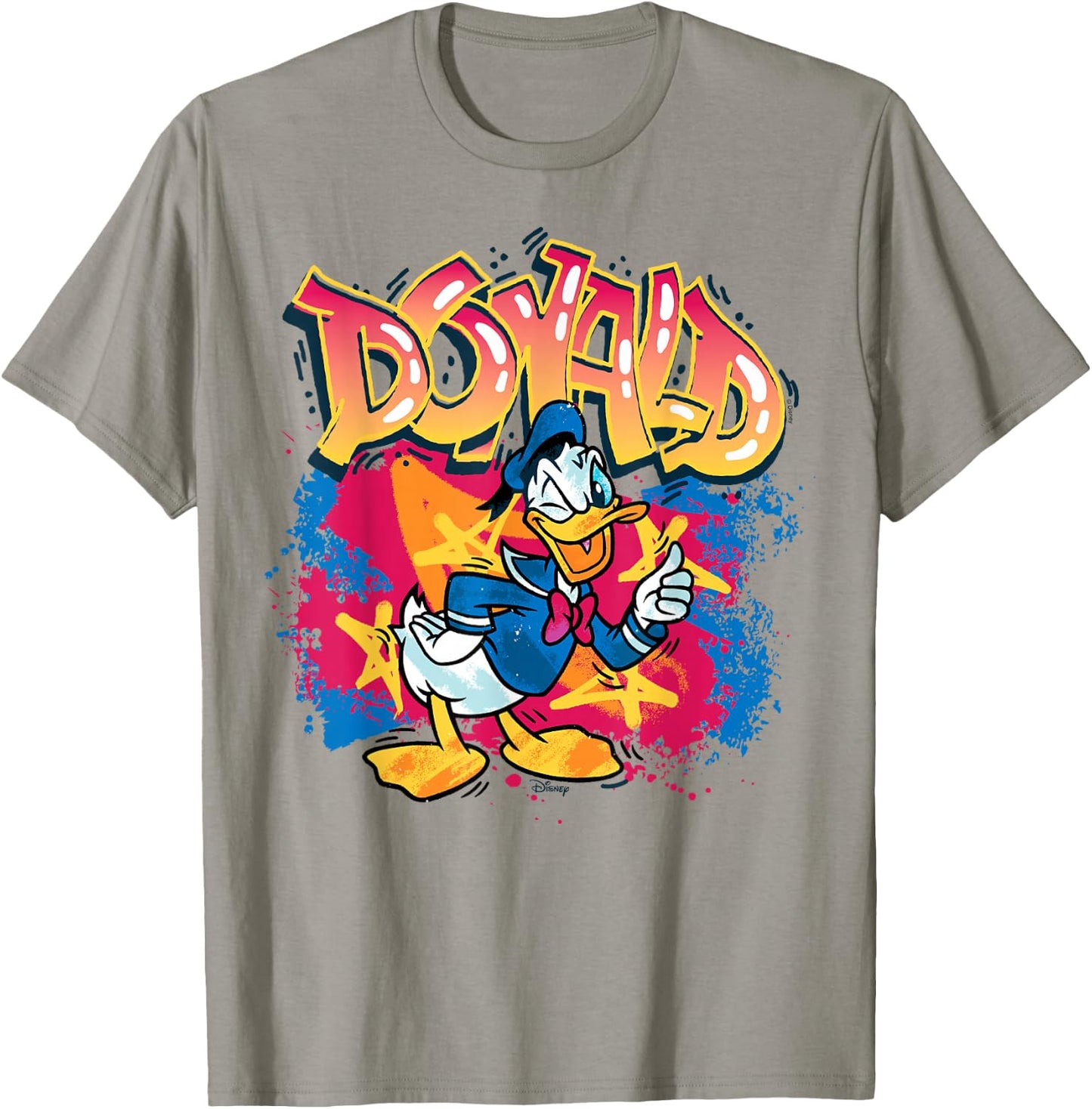 Donald Duck - Street Art Graffiti T-Shirt - T-Shirt | Sand
