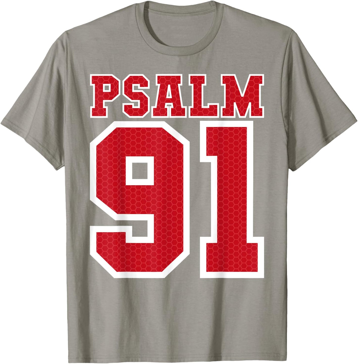 Psalm 91 Bible Verse Christian Shirt My Refuge My Jesus T-Shirt - T-Shirt | Sand