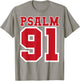 Psalm 91 Bible Verse Christian Shirt My Refuge My Jesus T-Shirt - T-Shirt | Sand