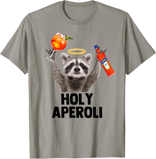 HOLY APEROLI X Raccoon Meme Racoon X Aperoly Pedro Spritz , White