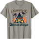 I Survived The Bermuda Triangle Funny Vacation Cruise T-Shirt - T-Shirt | Sand