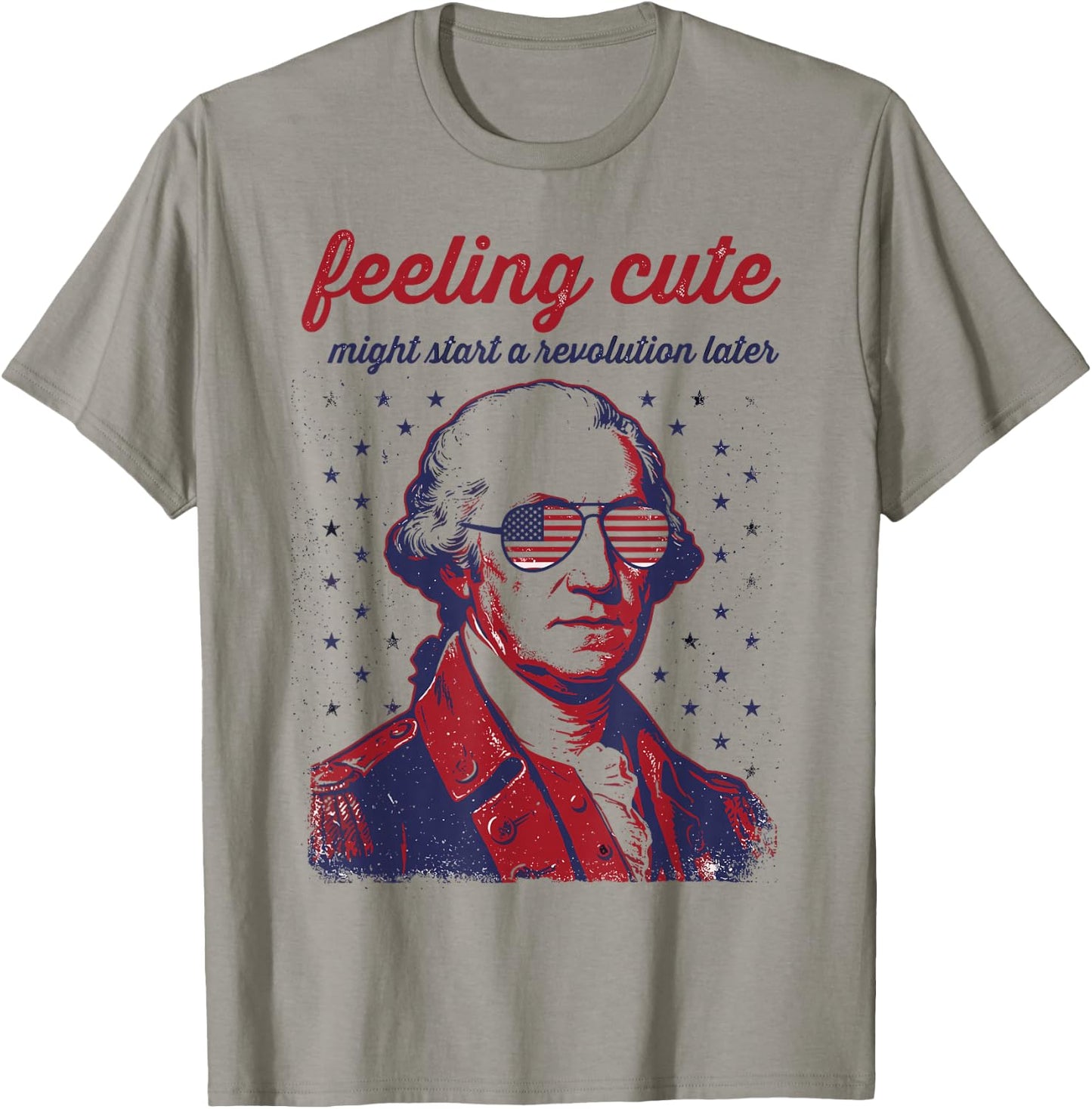 4th July T-Shirt - T-Shirt | Sand