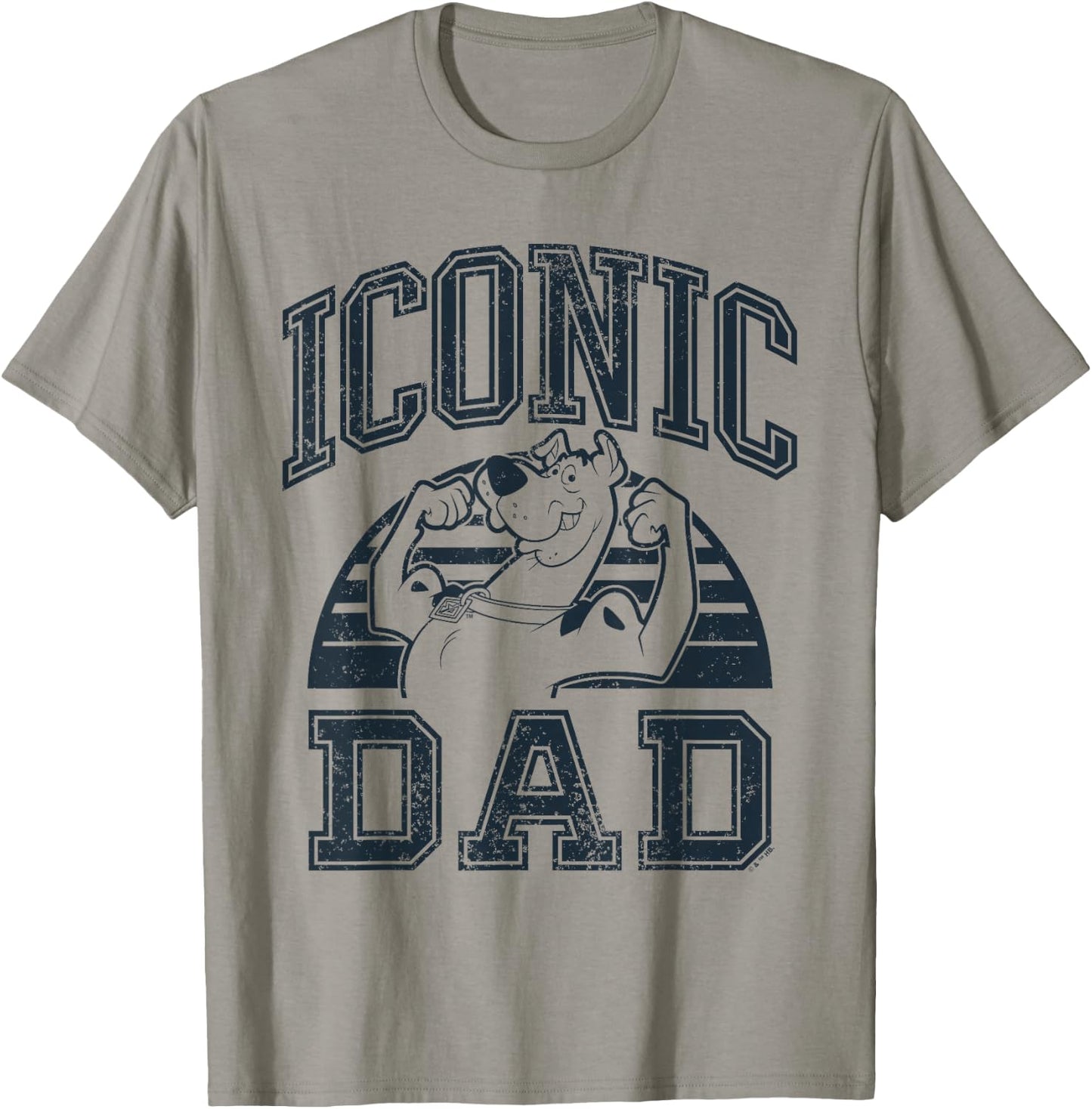 Scooby-Doo Father's Day Iconic Dad T-Shirt - T-Shirt | Sand