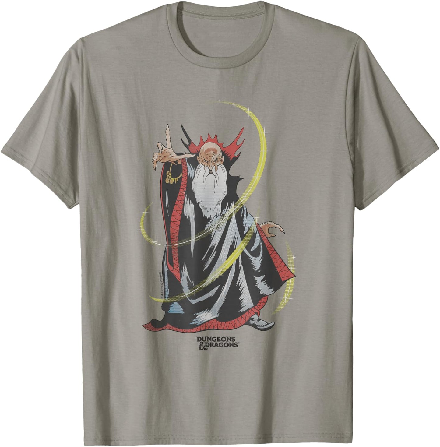 Dungeons & Dragons Kelek Wizard T-Shirt - T-Shirt | Sand