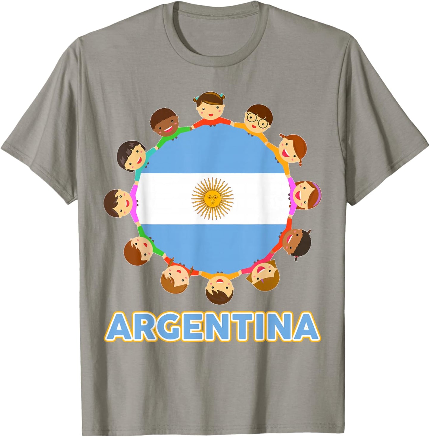 Toddler Argentina-Shirt Flag Argentinian Kids Boys Men Women T-Shirt - T-Shirt | Sand