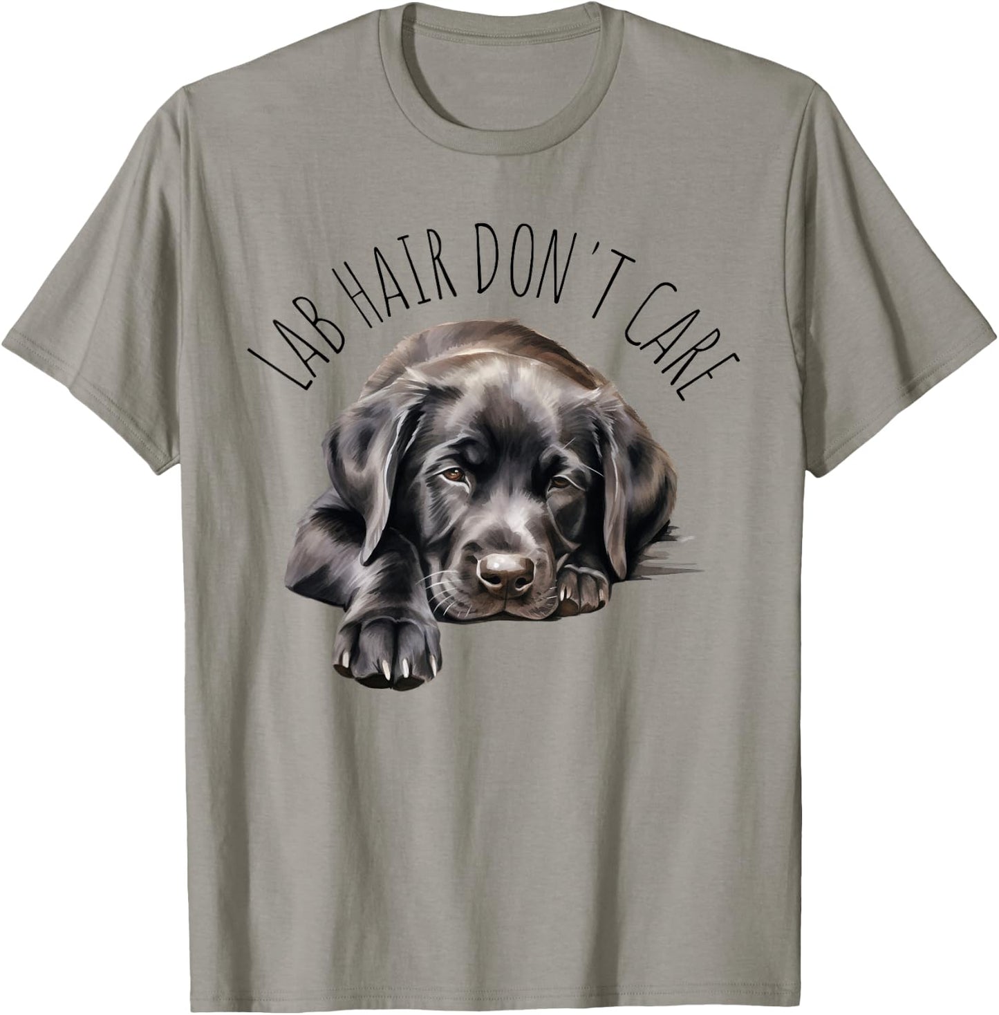 Funny Labrador Dog Owner T-Shirt - T-Shirt | Sand