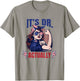 It's Dr. Actually | Women's PhD | Women's PhD | MD T-Shirt - T-Shirt | Sand