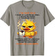 I'm not old I woke up I lifted my arms I moved my knees I T-Shirt - T-Shirt | Sand