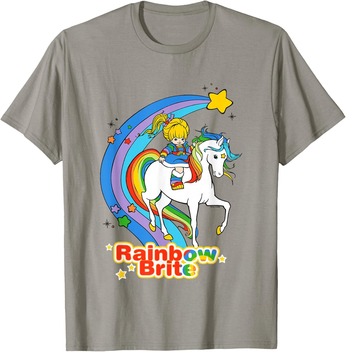 Rainbow Brite & Starlite Best Friends Forever T-Shirt - T-Shirt | Sand