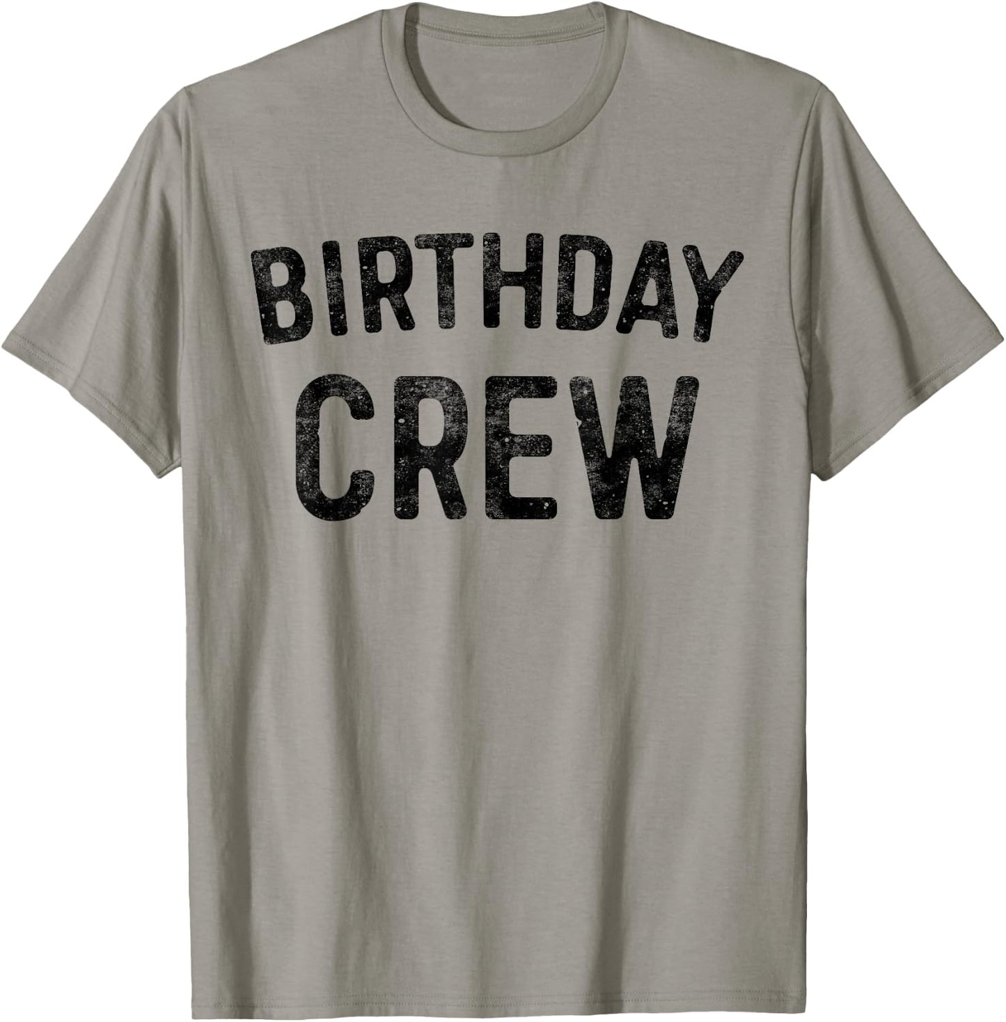 Geburtstag Crew BDay Birthday Crew Shirt T-Shirt - T-Shirt | Sand