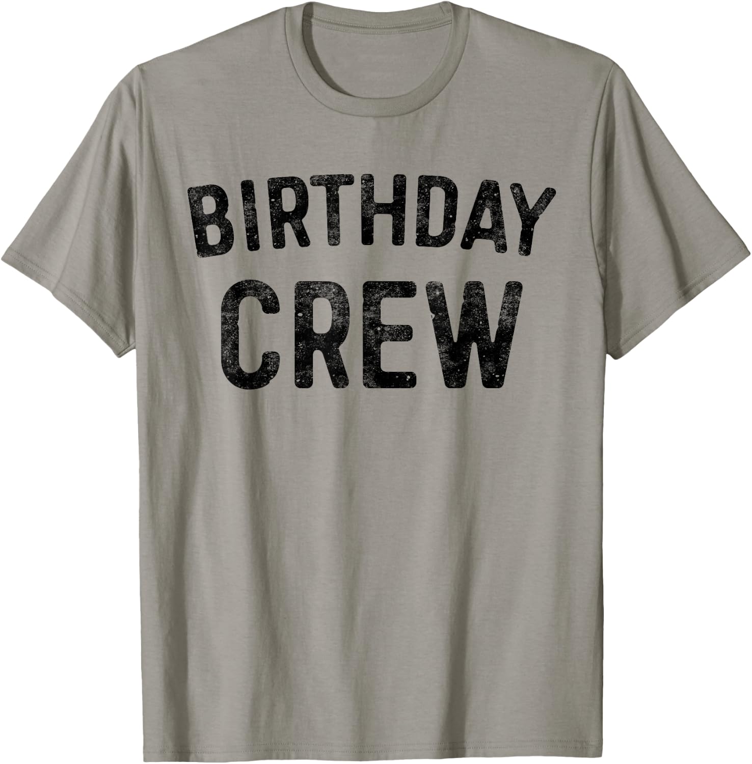 Geburtstag Crew BDay Birthday Crew Shirt T-Shirt - T-Shirt | Sand
