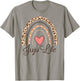 Juju Life Boho Rainbow Funny Grandma Juju T-Shirt - T-Shirt | Sand