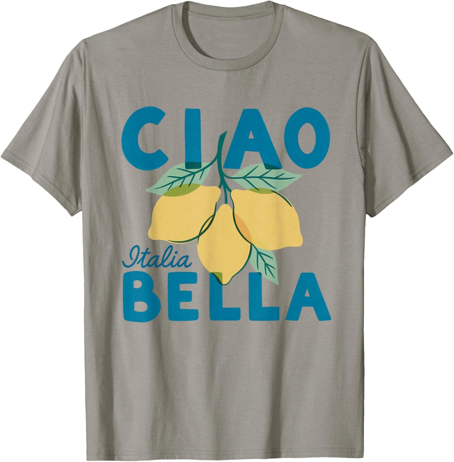 Ciao Bella Italian Lemon T-Shirt - T-Shirt | Sand
