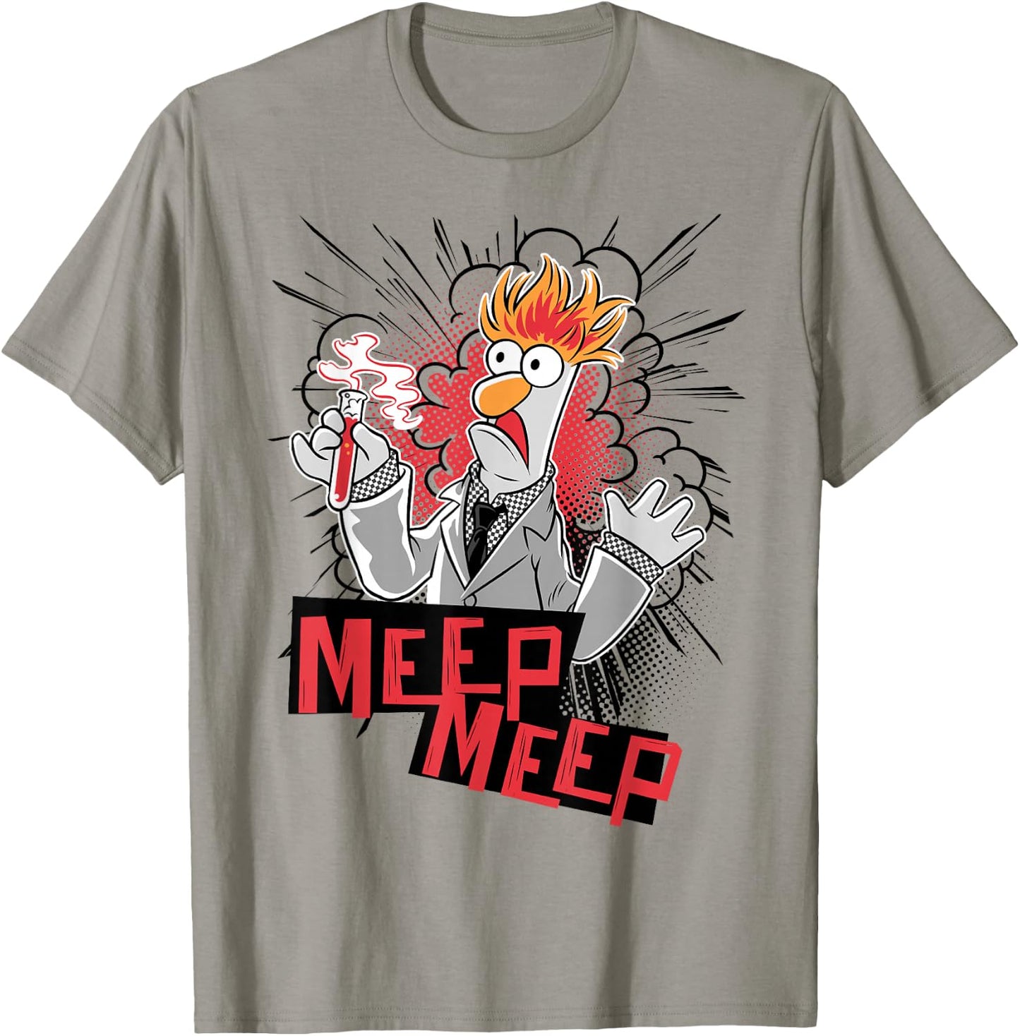 Disney The Muppets Beaker Meep Meep Small T-Shirt - T-Shirt | Sand