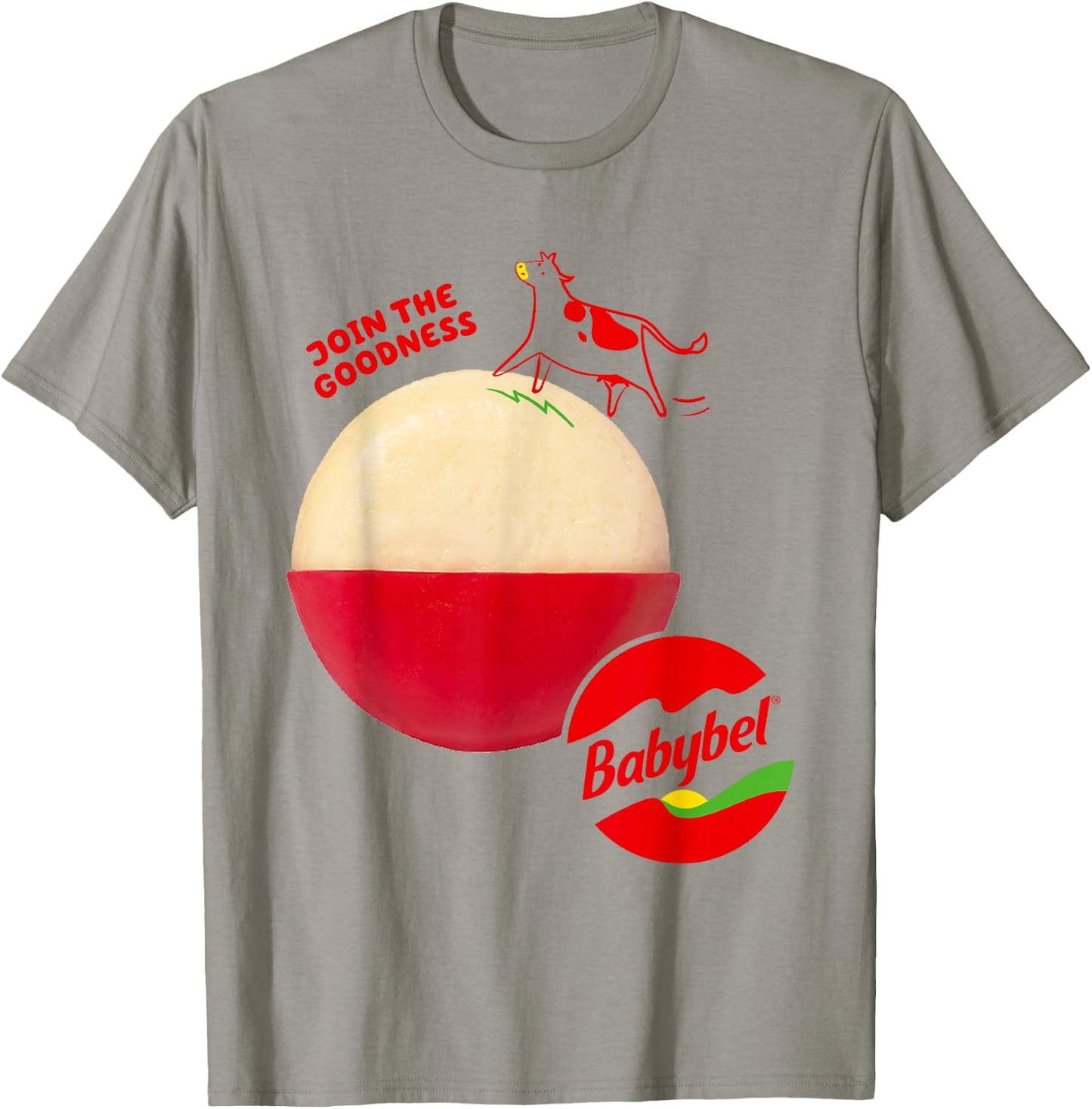Babybel Join The Goodness , White T-Shirt - T-Shirt | Sand