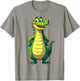Crocodile costume, alligator, carnival, animal T-Shirt - T-Shirt | Sand