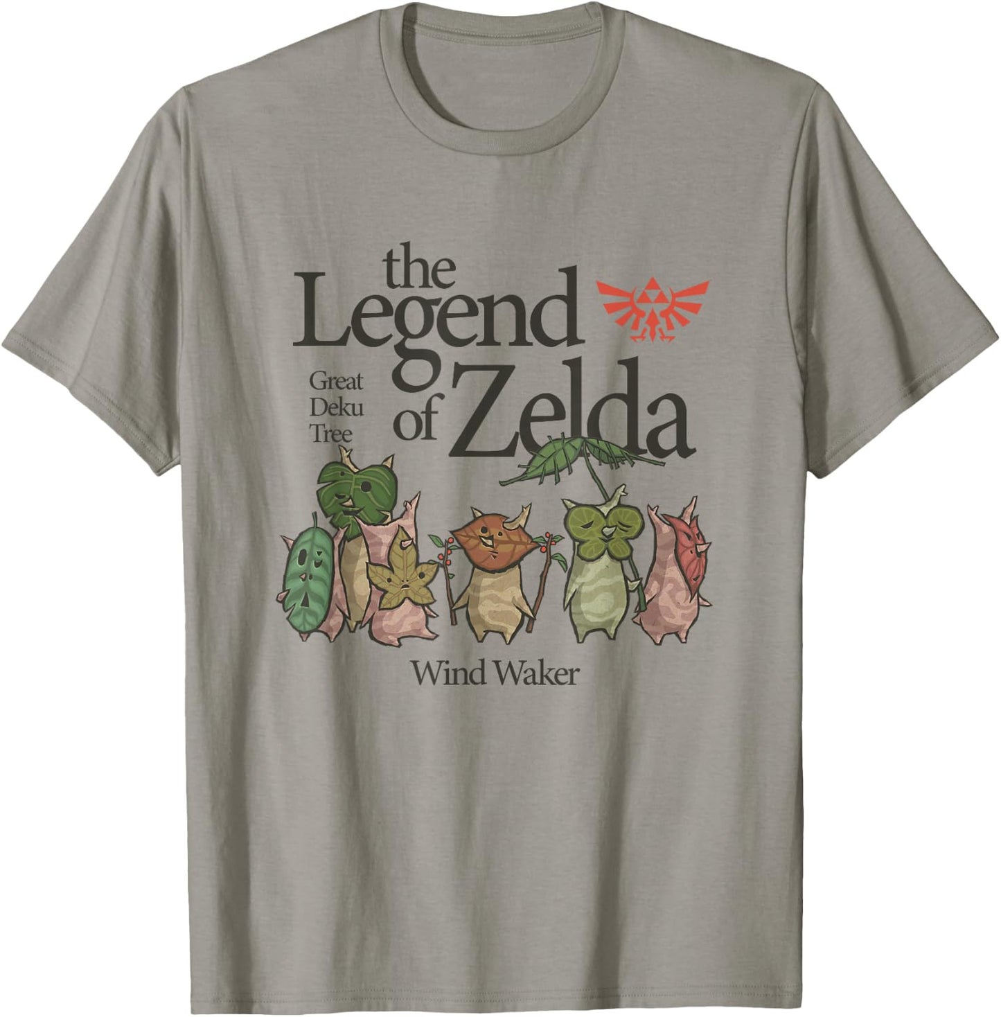 The Legend of Zelda Wind Waker Great Deku Tree T-Shirt - T-Shirt | Sand