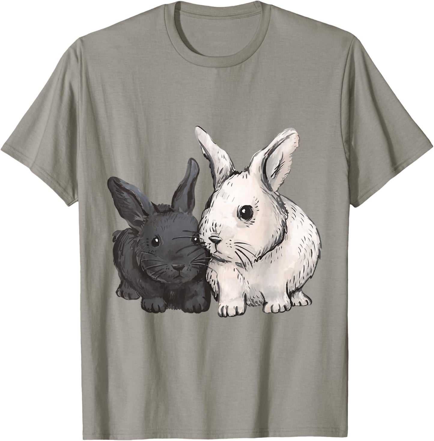 Hase Tierliebhaber Tier Druck Kaninchen Kinder T-Shirt - T-Shirt | Sand