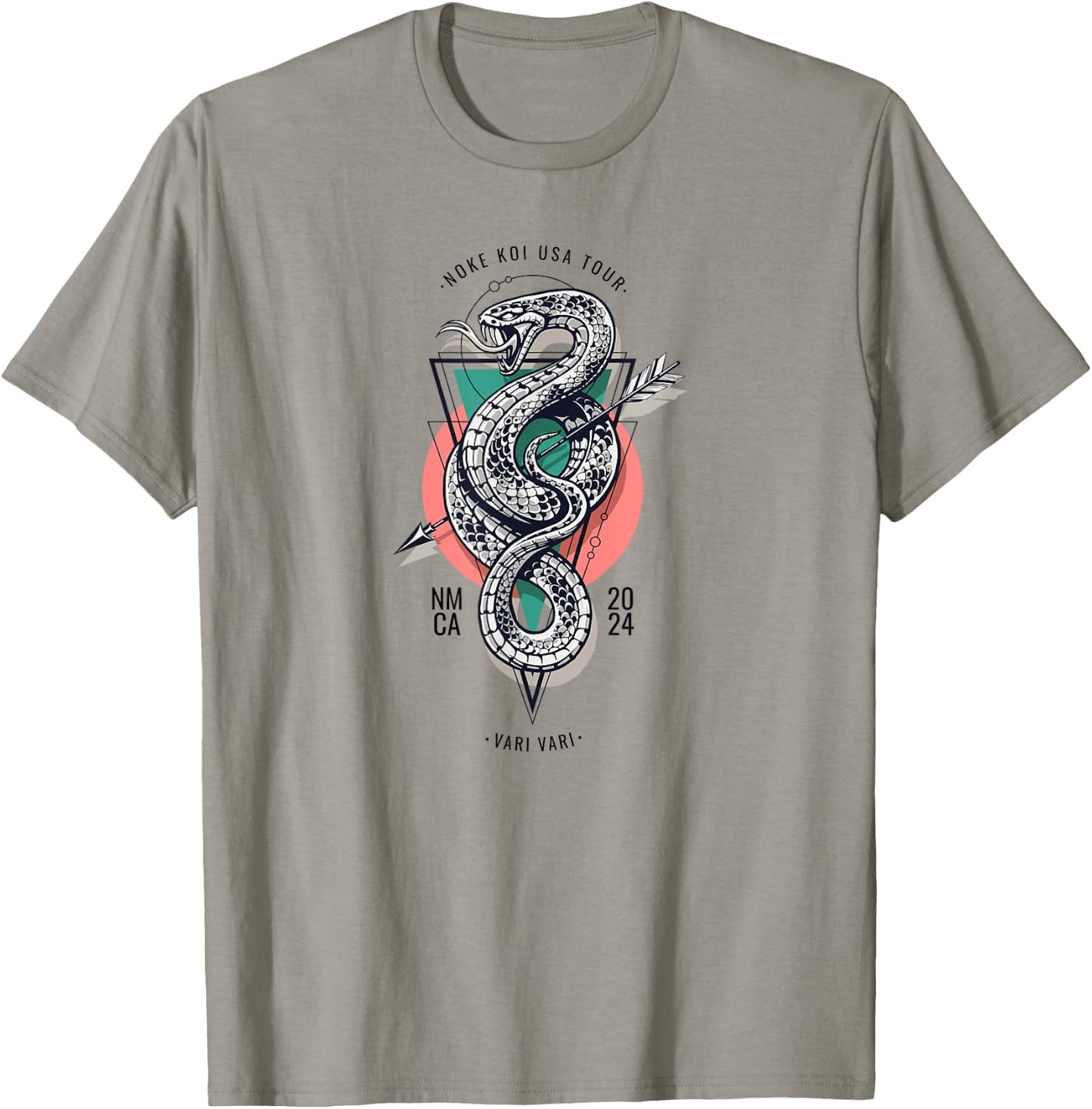 Snake Tour 2024 T-Shirt - T-Shirt | Sand