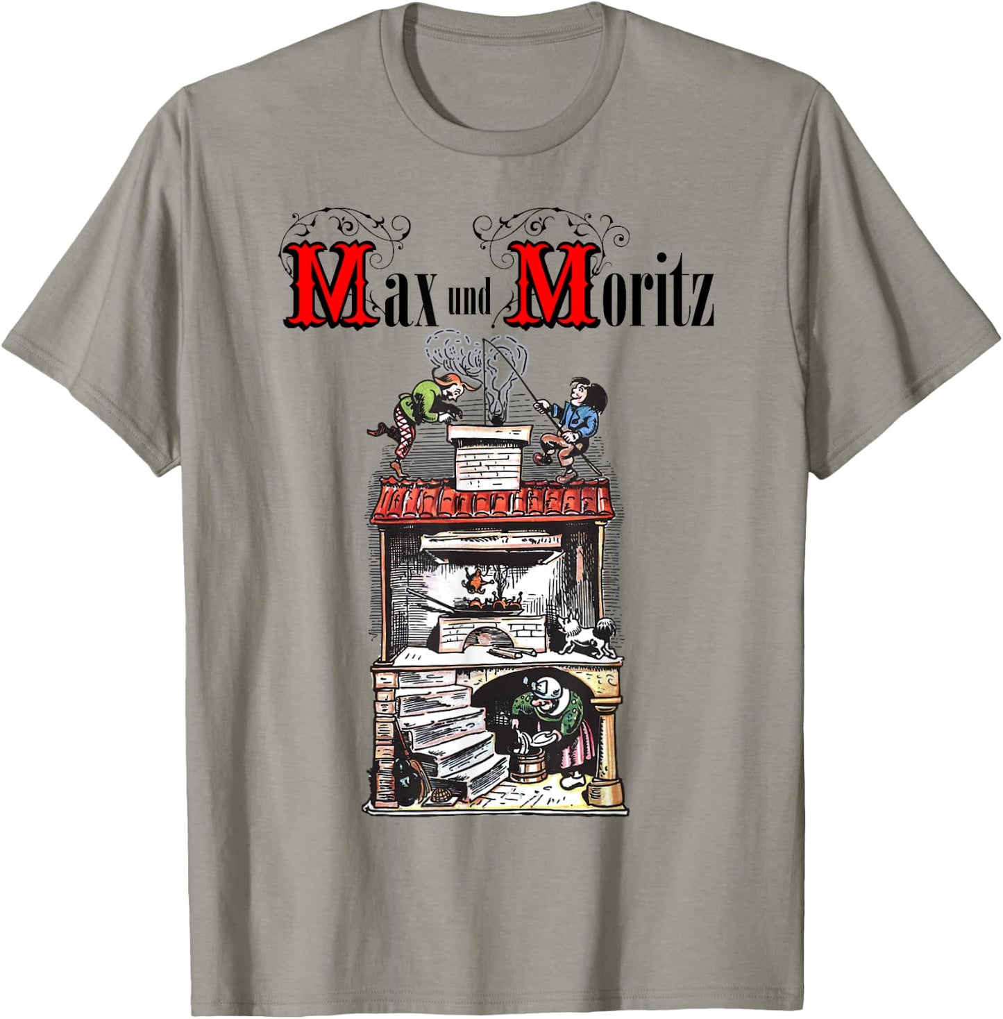 MAX und MORITZ T-Shirt - T-Shirt | Sand