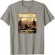Grand Teton National Park Bison Retro Graphic T-Shirt - T-Shirt | Sand