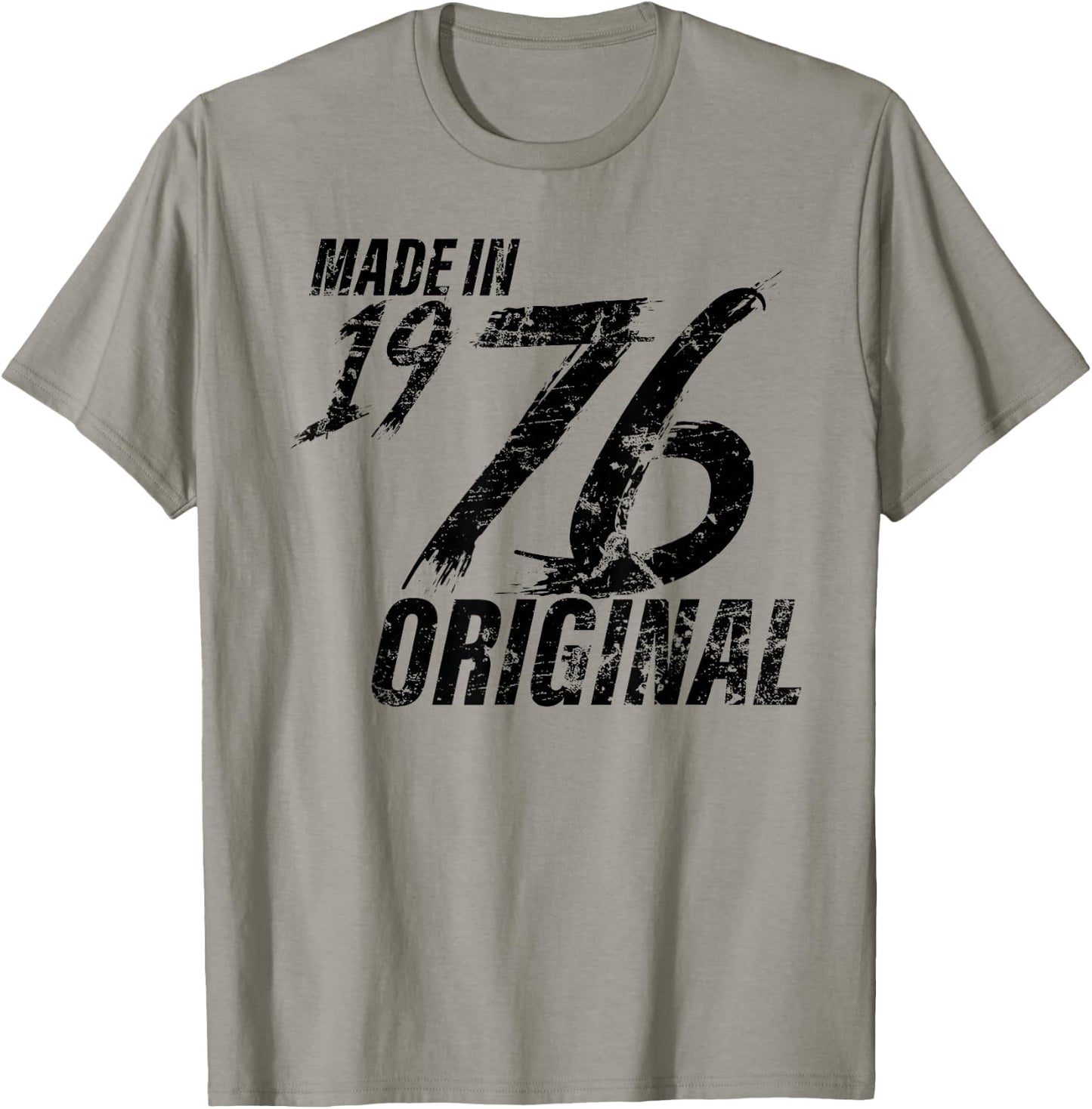 Made In 1976 Geburtsjahr 1976 Geburtstag Damen Herren T-Shirt - T-Shirt | Sand
