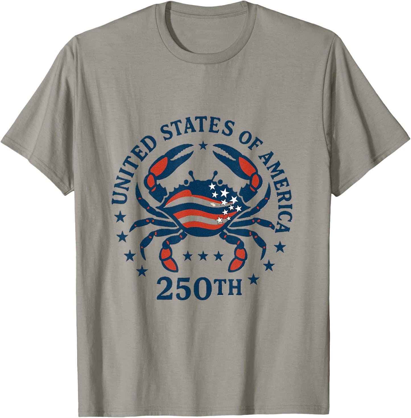 God Bless America/July 4th/ USA Designs/Red White and Blue T-Shirt - T-Shirt | Sand