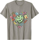 I Love Art Design For Artists Painter Art Lover T-Shirt - T-Shirt | Sand