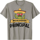 Nacho Average Principal Funny Cinco De Mayo Mexican Cactus T-Shirt - T-Shirt | Sand