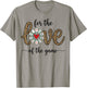 Love for The Game Mahjong Love Playing Chinese Game Funny T-Shirt - T-Shirt | Sand