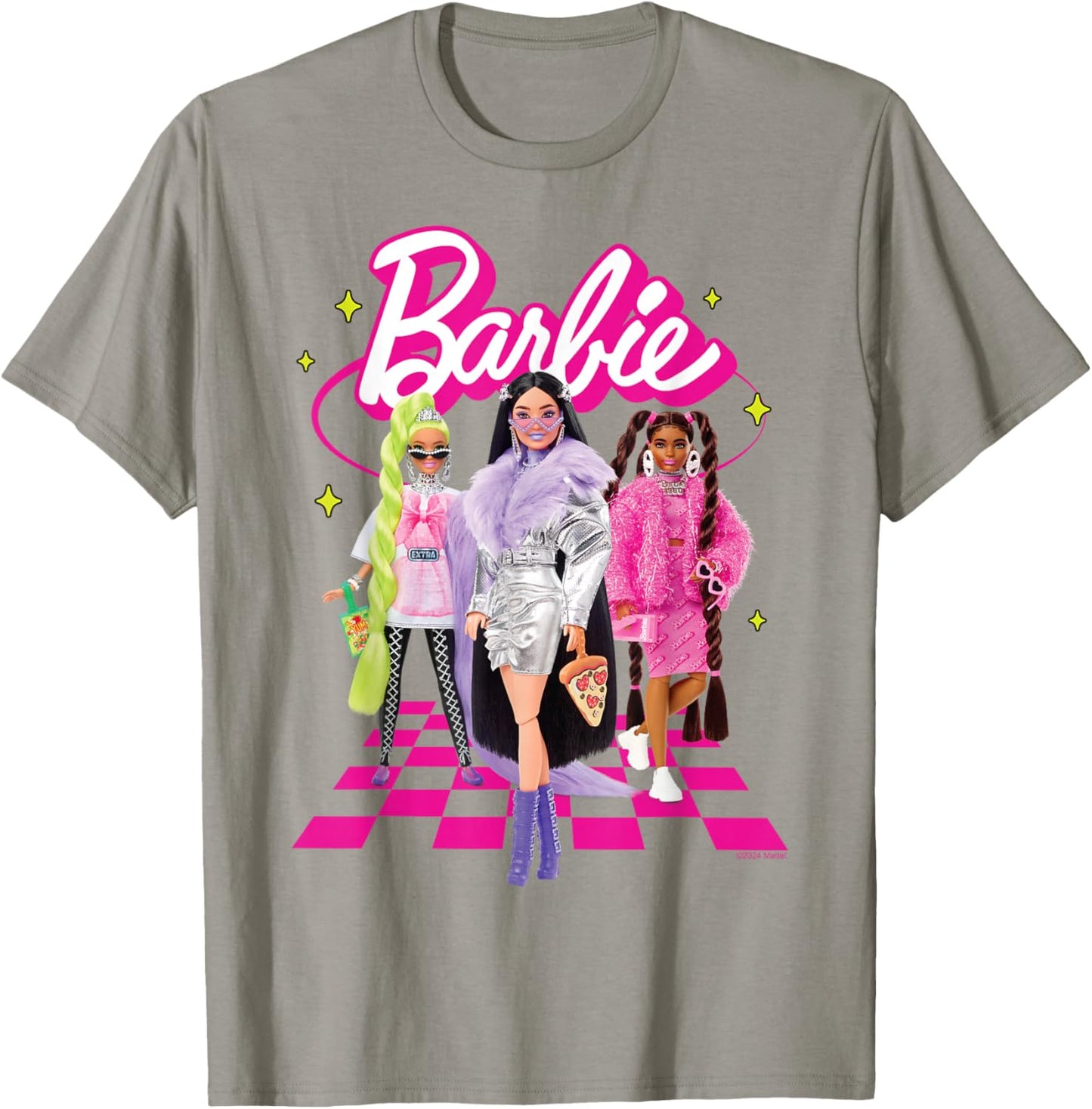 Barbie - Y2K Trio , White T-Shirt - T-Shirt | Sand