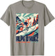 Alpe d'Huez Französische Alpen Frankreich Rennrad T-Shirt - T-Shirt | Sand